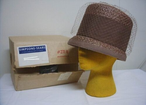 Vintage Net Hat