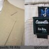 Vintage Sportcoat 1960s 38 40 half back lining houndstooth - Image 3