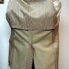 Vintage Sportcoat 1960s 38 40 half back lining houndstooth - Image 4
